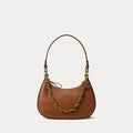 Sac épaule Marcy moyen zippé en cuir